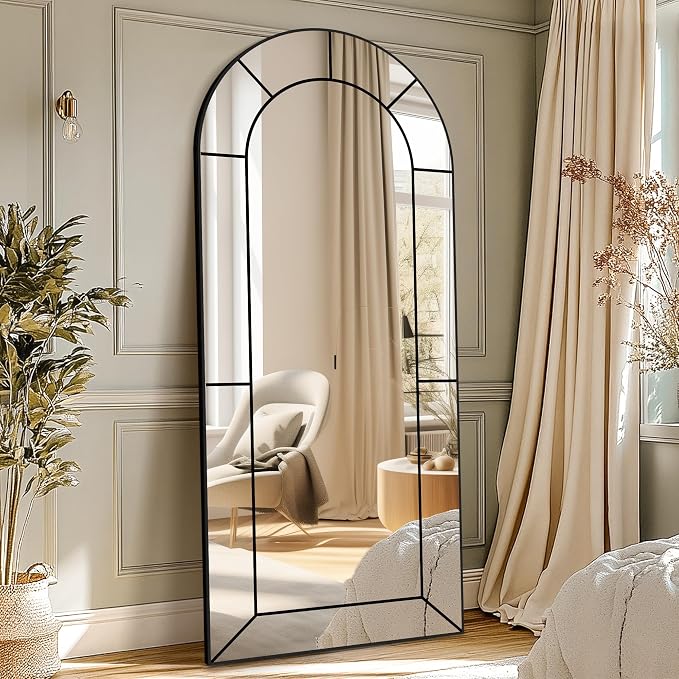 Wall Mirror, Full Length Floor, Window Pane - Image 7