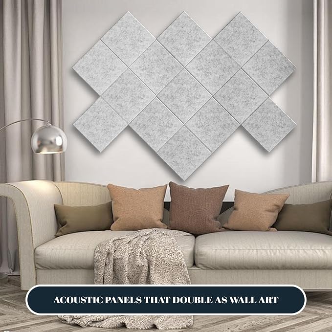 15 Pack Self-Adhesive Sound Proof Foam Panels - Image 4