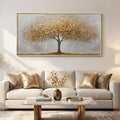 Large Framed Tree of Life Gold Wall Art by Cuspin
