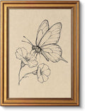 VIYYIEA Vintage Gold Framed Wall Art by VIYYIEAART