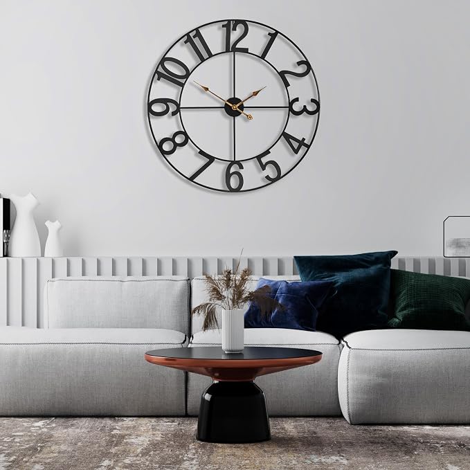 Sorbus Large Wall Clock for Living Room Decor - Image 9