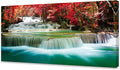 Cao Gen Decor Art-S05150 Wall Art 1 Pieces Waterfall Canvas Print Landscape by Cao+Gen+Decor+Art