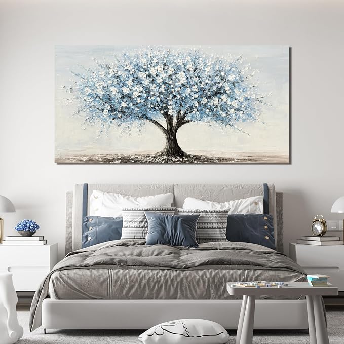 Large Canvas Wall Art Decor Large Tree of Life Wall Art Canvas Art Wall Decor - Image 5