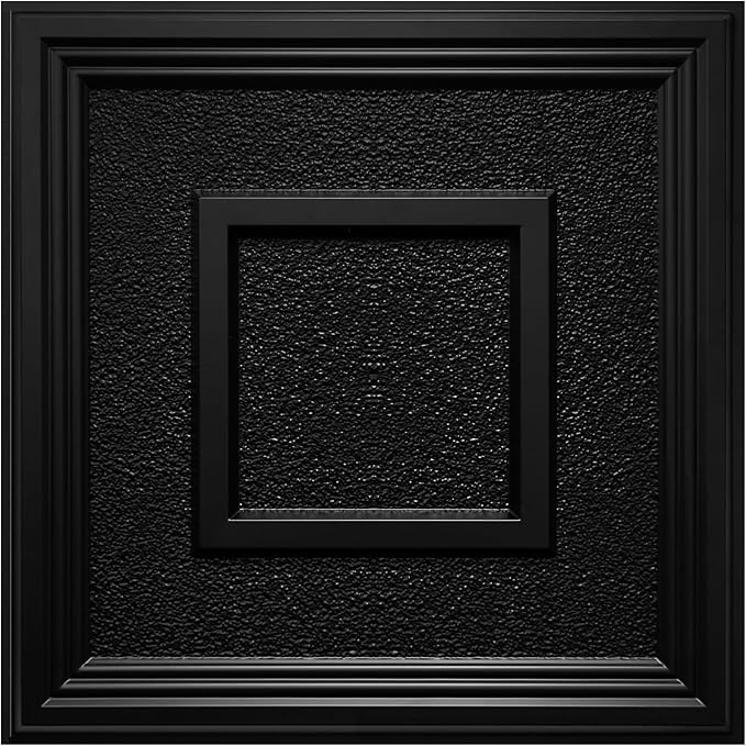 STICKGOO Drop Ceiling Tile 2ft x 2ft, Ceiling Panel High-Grade PVC Coverings 24 by STICKGOO