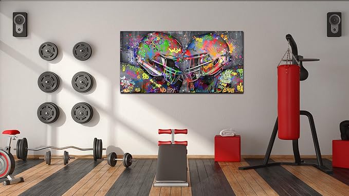 SIXTTART American Football Posters Large Wall-Art - Image 5