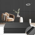 4 Pack Wood Panels for Wall, 47.2"×23.6" Wood Slat Acoustic Panels for Wall by Ritollo