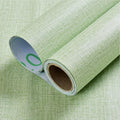 Yancorp 16"x394" Textured Fabric Wallpaper Faux Grasscloth Peel and Stick by YancorpHomeDecor