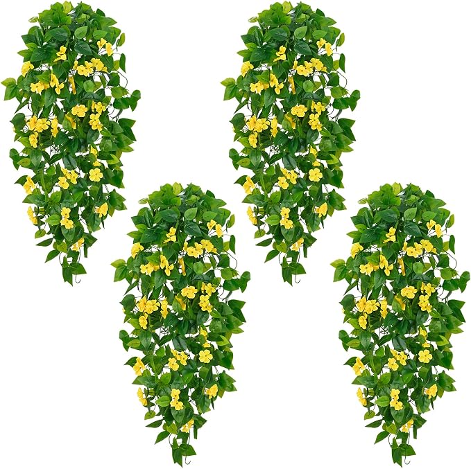 BLEUM CADE Artificial Hanging Flowers by BLEUMCADE