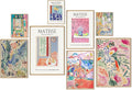 uniro Matisse Wall Art Prints, Matisse Eclectic Wall Decor, Henri Matisse by uniro
