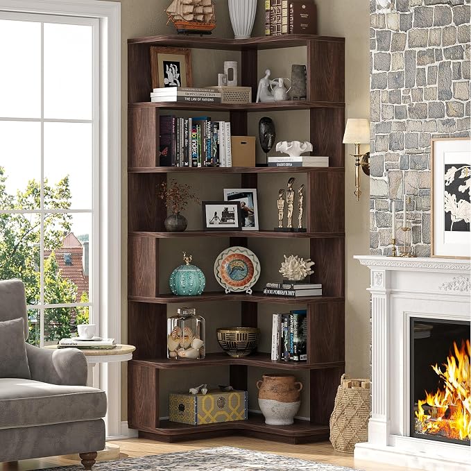 Armocity Corner Book Shelf - Image 2