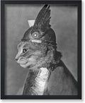 Poster Master Vintage Armored Cat by PosterMaster