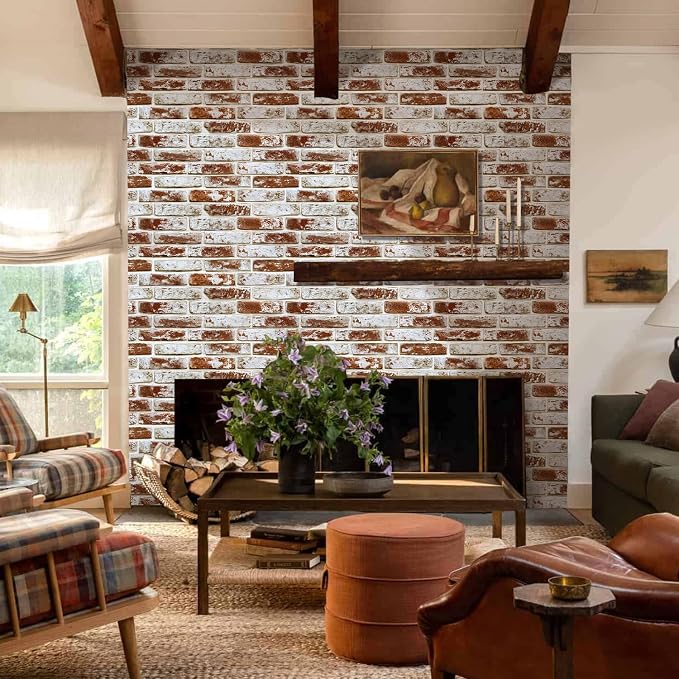 Commomy Faux Brick 3D Wall Panels - Image 9