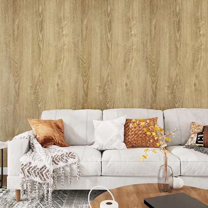 WESTICK Brown Wood Grain Contact Paper - Image 6