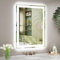 24x32 LED Bathroom Mirror with Lights, Super Bright Front & Backlit Vanity by GreatMirrorTalksItself