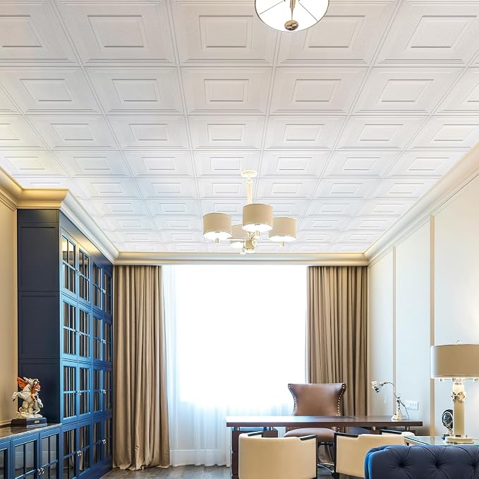 STICKGOO PVC Ceiling Tiles - Image 5