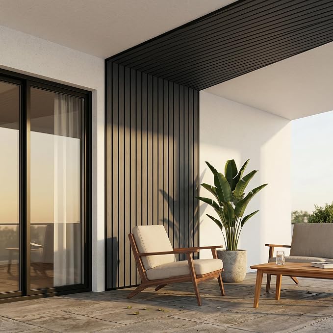 From Plain to Beautiful in Hours WPC Exterior Wall Slat Panels Waterproof - Image 8