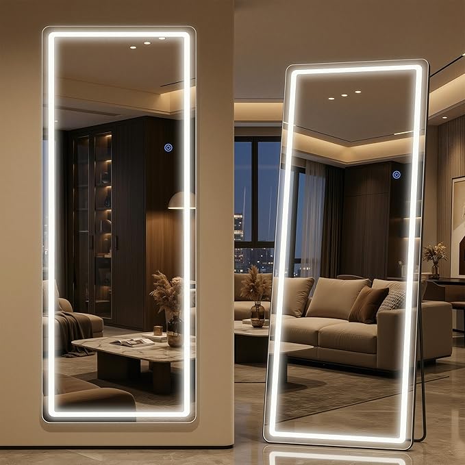 Antok LED Full Length Mirror by AntokMirror