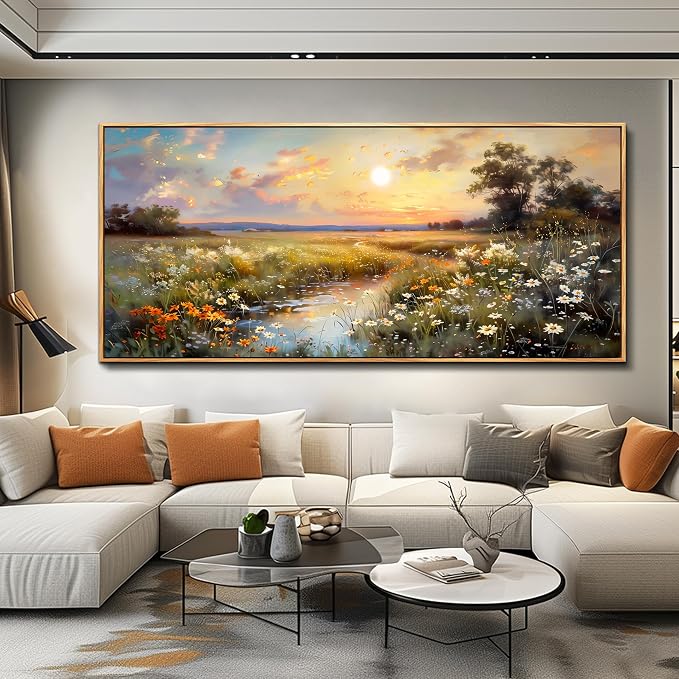 hyidecorart Large Framed Wall Art, Landscape Wall Art, Nature Wall Decor - Image 7