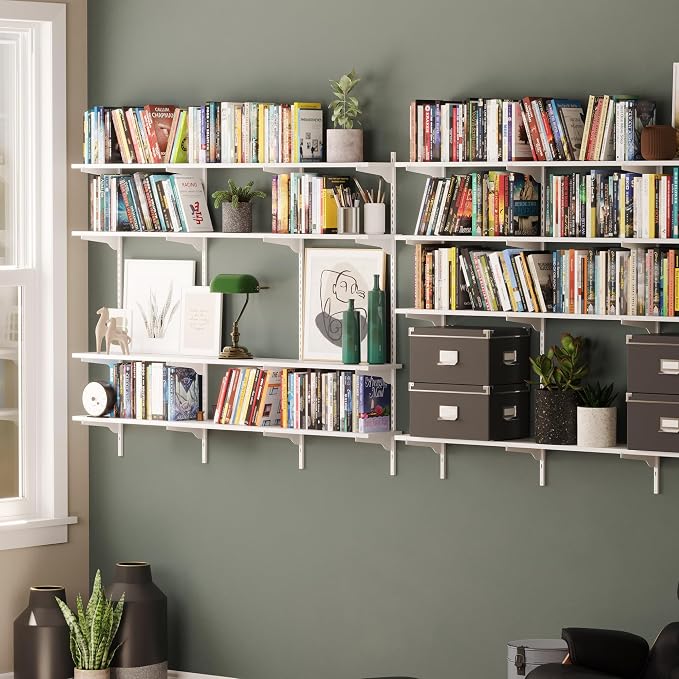 Wallniture Turin 60 inch x 8 in Wall Shelf - Image 6