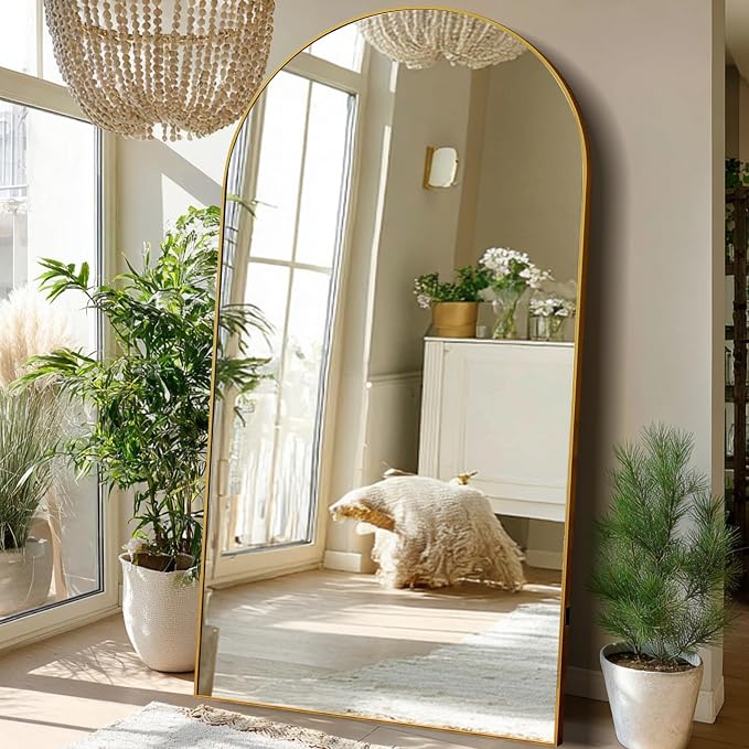 Beauty4U 79" x 39" Large Arched Full Length Mirror - Image 7