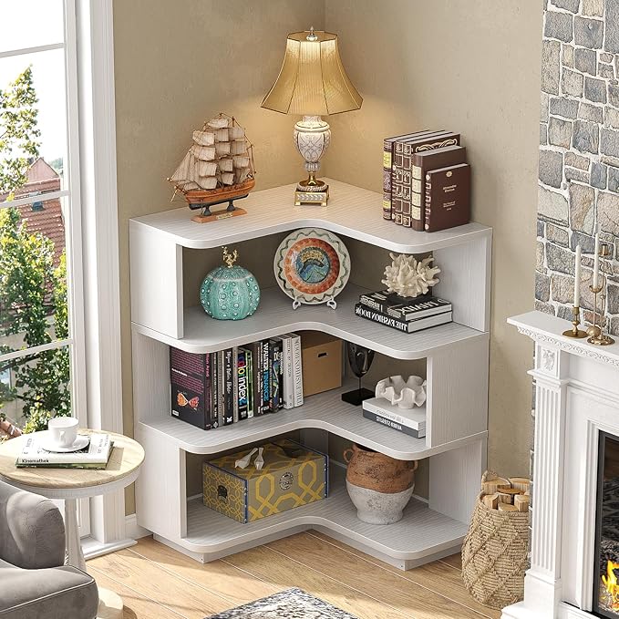 Armocity Corner Book Shelf - Image 2