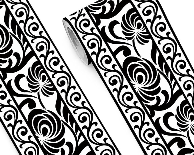 FLFK Wallpaper Border by FLFK