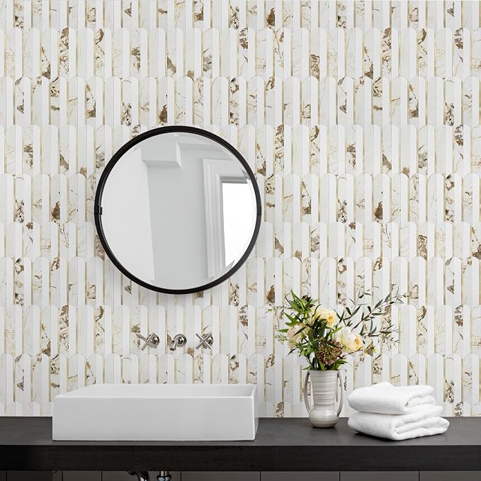 Vamos Tile Peel and Stick Backsplash Seamless Tile, 10 Sheets Stick on - Image 2