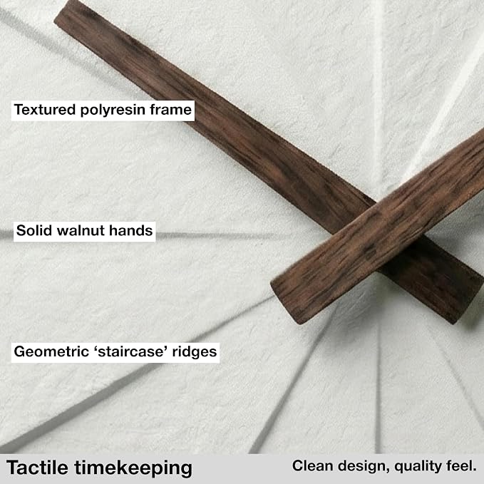 Driini Staircase Modern Wall Clock - Image 6