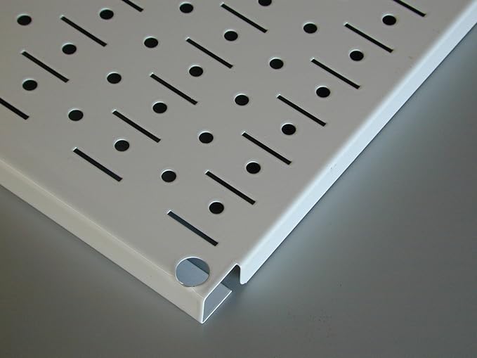 Wall Control Pegboard Organizer 4 ft. Metal Pegboard Standard Tool Storage Kit - Image 5