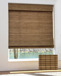 UNISHADES Cordless Bamboo Roman Shades by UNISHADES