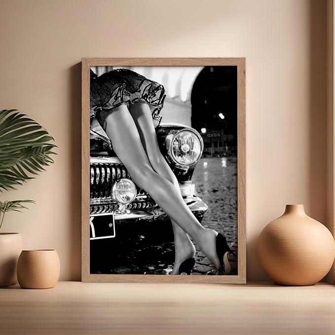 Poster Master Sexy Legs on Classic Car Poster - Image 5