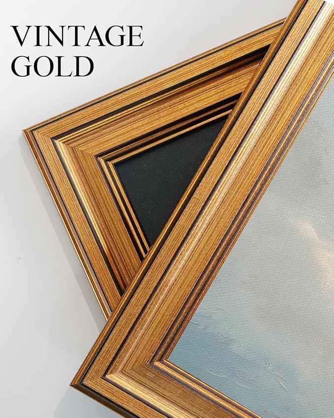VIYYIEA Vintage Gold Framed Wall Art - Image 3