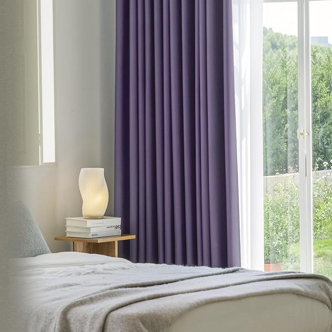 FMFUNCTEX 100% Blackout Curtains - Image 3