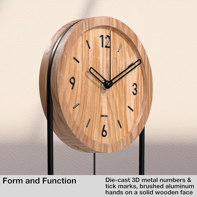 Driini Decorative Wall Clock - Image 3