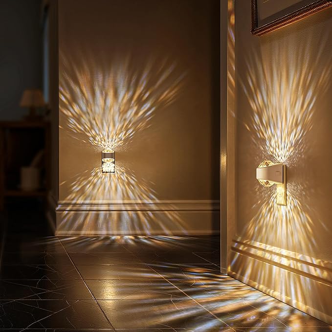 Briignite Night Light, Night Lights Plug into Wall, LED Projector Night Light - Image 4