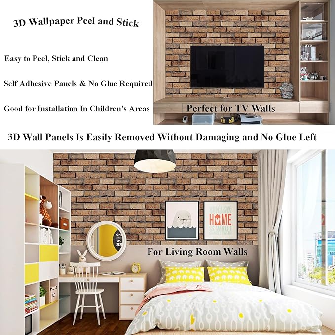 3D Wall Panels Peel and Stick - Image 5