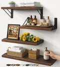BAYKA Wall Shelves for Bathroom Decor, Floating Wall Shelves for Living Room by Bayka