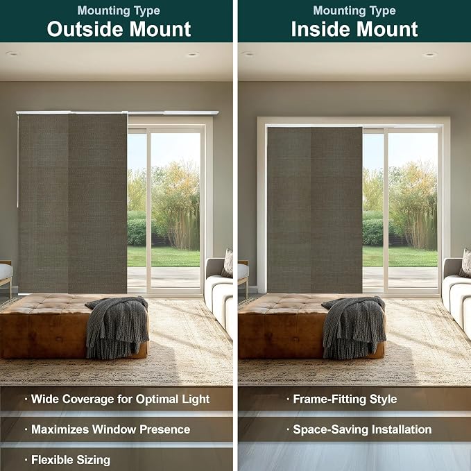 CHICOLOGY Panel Track Vertical Blinds - Image 6