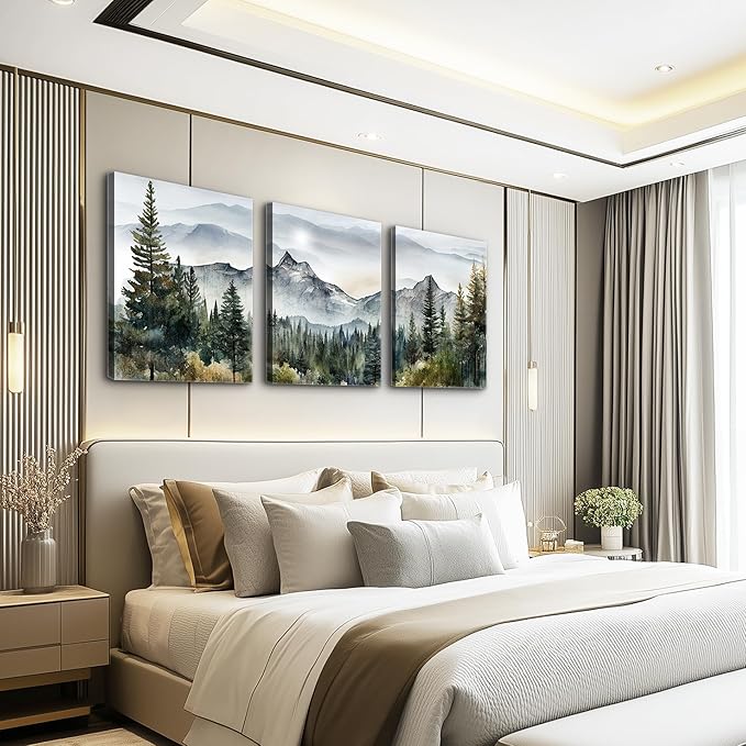 MHARTK66 Wall Art for Living Room Modern Wall Decor for Bedroom Office Decor - Image 3