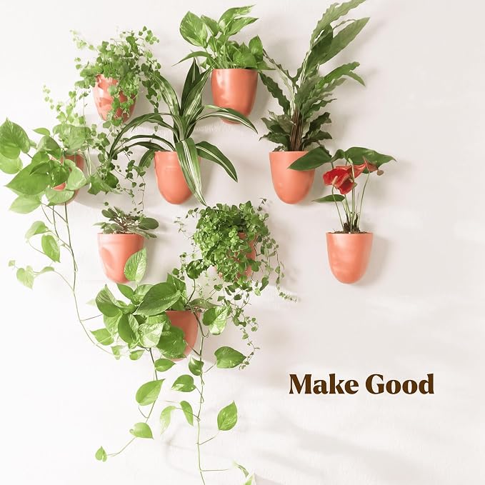 Make Good PlantPod Luxe Self-Watering Wall Planters - Image 7