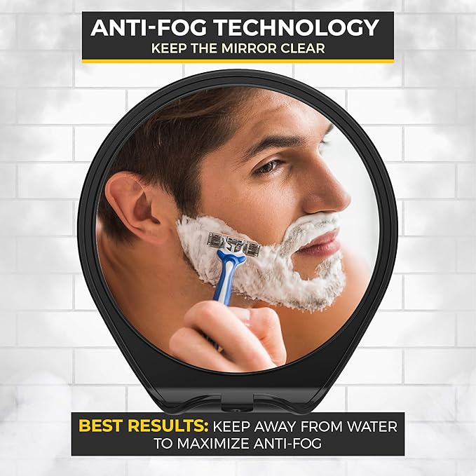 HONEYBULL Fogless Shower Mirror - Image 2