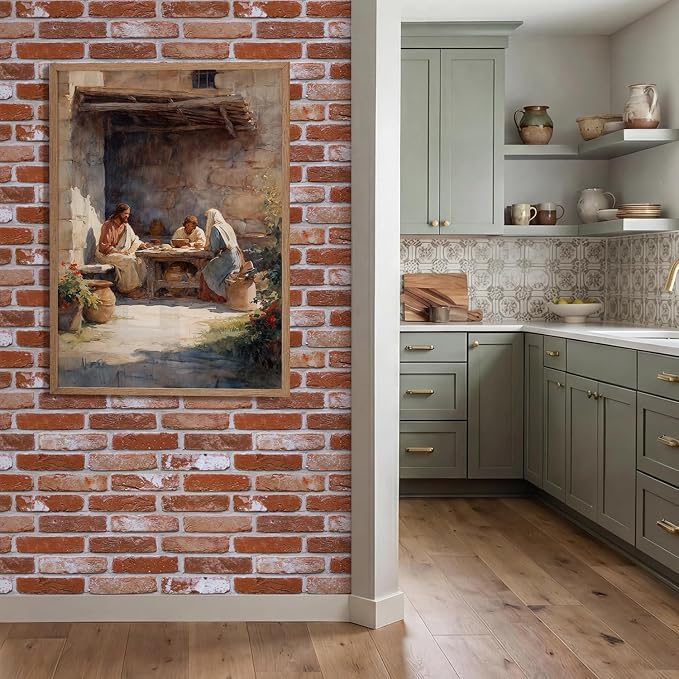 Commomy Faux Brick 3D Wall Panels - Image 7