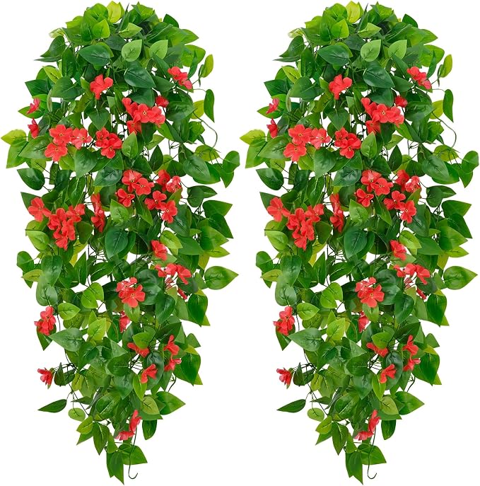 BLEUM CADE Artificial Hanging Flowers by BLEUMCADE