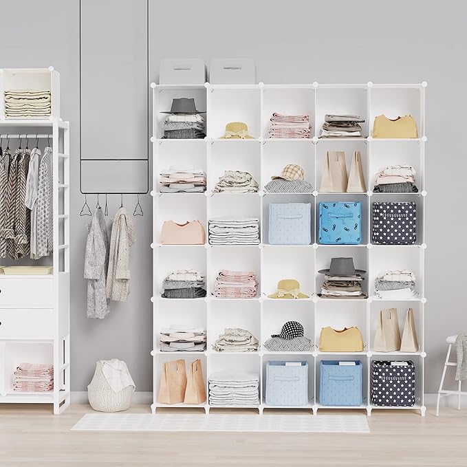 HOMIDEC 9 Cube Storage Organizer, Cubes Shelves - Image 6