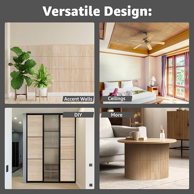Art3d Natural Bamboo Wall Panel - Image 4