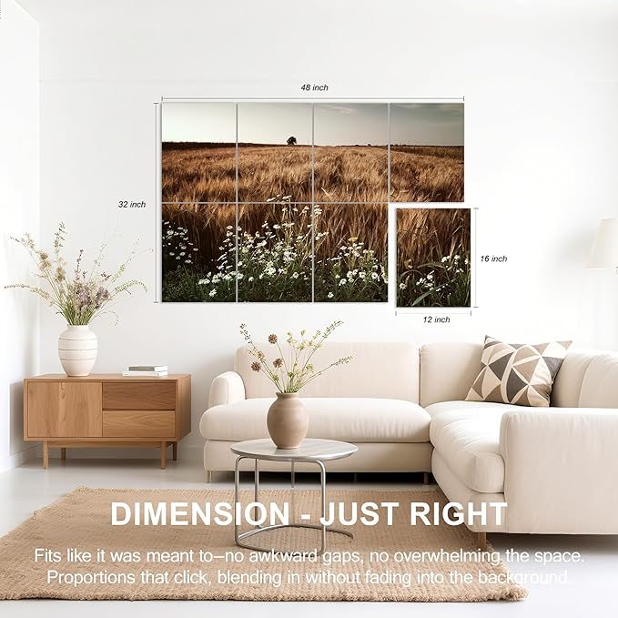 Mollywell Art Acoustic Panels, Sound Proofing, Wall Decoration, Suitable - Image 4