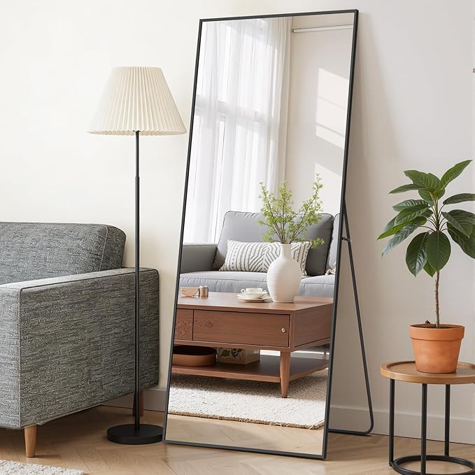 Mirror Full Length 64"x21" Full Body Floor Mirror by SageNest