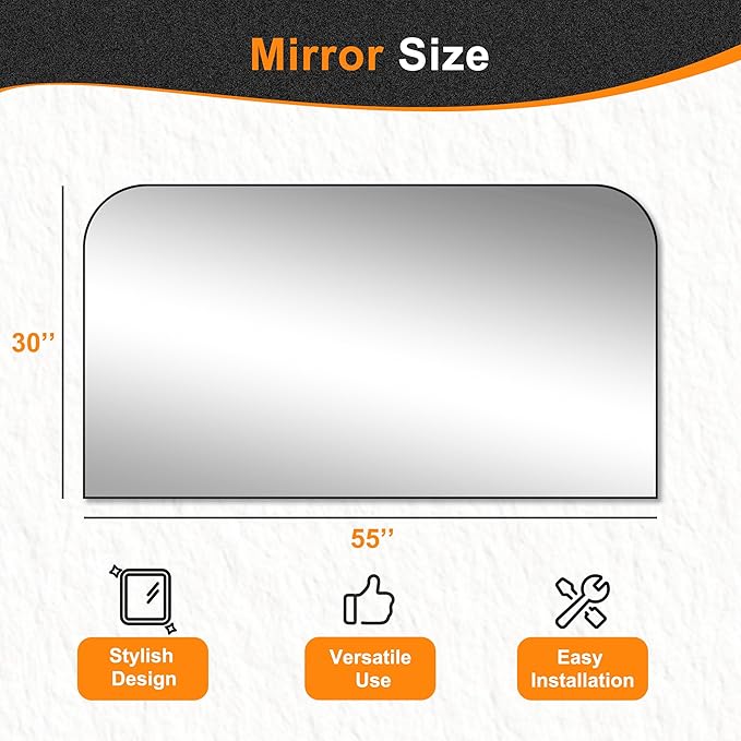Bathroom Vanity Mirror, Living Room, Entryway Decor - Image 4