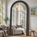 Antok Full Length Mirror 82"×44" Floor Mirror Standing Tall Mirror, Arched by AntokMirror