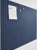 VIVELDA Large Bulletin Board 48"x36" by VIVELDA